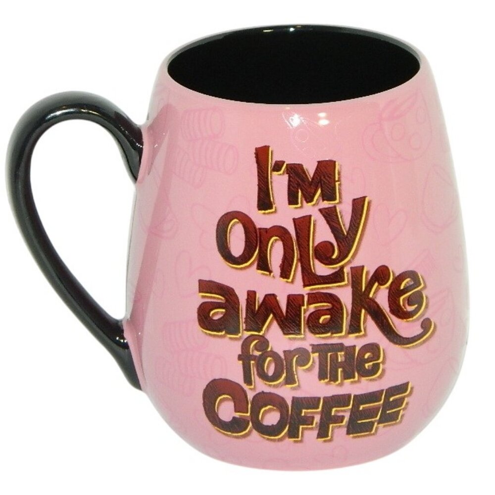 Minnie Mouse Disney Pink Disneyana Coffee Mug 10 oz